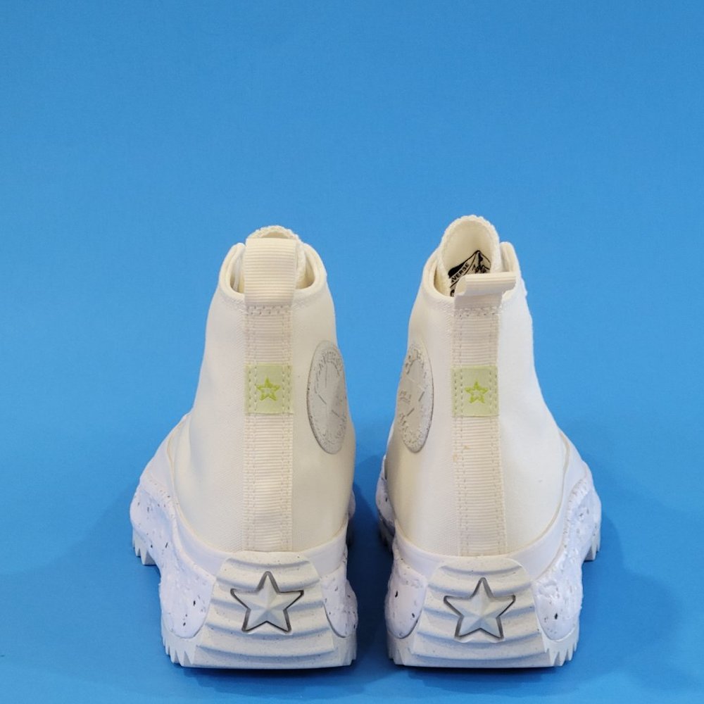 Converse Run Star Hike High Crater Hybrid Unisex Platform Sneakers 171575C NWT - Picture 5 of 6